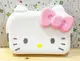 【震撼精品百貨】Hello Kitty_凱蒂貓-三麗鷗 Hello Kitty日本SANRIO三麗鷗矽膠證件零錢包-粉*77585