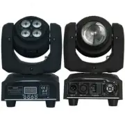 DJ Disco Party Mini 2-Side wash beam LED moving head lights Stage Show Lighting