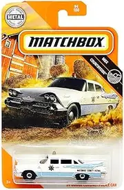 [Matchbox] 59 Dodge Coronet Police Car MBX Countryside Diecast 1/64