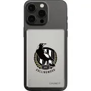 Cygnett AFL Magnetic Wireless 5K Power Bank (Collingwood Magpies)