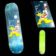 Mike Anderson Krooked Simplicity Skateboard 8.38" Deck *New in Original Shrink*