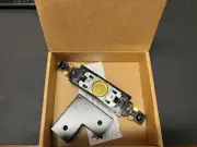 NEW! Juno Trac-Master T24N Black Track Light Double End Feed Connector