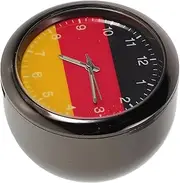PRETYZOOM Luminous Car Clock Mini Quartz Dashboard Accessory with Glow Feature for Convenient Viewing Stylish Decoration for Cars Trucks and Boats