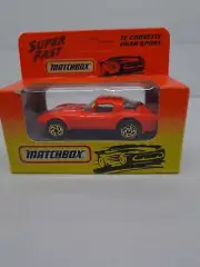 Vintage Matchbox Superfast 1-75 1993 MB #15 Chevrolet Corvette Gran Sport New