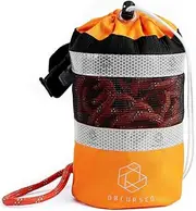 Obcursco Throw Bags for Water Rescue with 70ft Reflective Throw Rope, Floating Bag for Kayaking, Whitewater Boating, Rafting, Ice Fishing, Swimming (70ft)