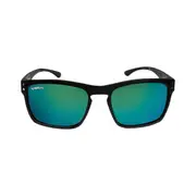 Spotters Unisex Crypto Nexus Sunglasses with Green Mirror Lens