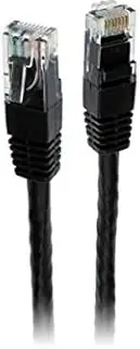 5M Black Cat6 Patch Lead