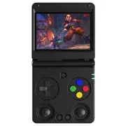 ANBERNIC RG34XXSP Flip Game Console 64GB 128GB Black