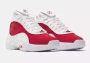 Reebok Answer III 3 White Flash Red 100070300