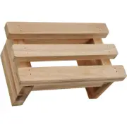 Wooden Stool For Kids Step Stool Durable Foot Stool For Safe Use