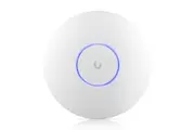 Ubiquiti UniFi WiFi 7 AP, Ceiling-mount, AP 6 GHz Support, 2.5 GbE Uplink, 9.3 Gbps Over-the-air Speed, PoE+ Power, 300+ Connect Device, 2Yr Warr