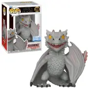 House Of The Dragon Pop Seasmoke Funko Shop Exclusive # 28 +Protector PreOrder