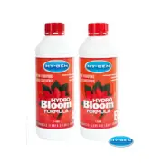 HY-GEN HYDRO BLOOM A&B 1L/5L/20L HIGH QUALITY FLOWER HYDROPONIC NUTRIENTS HYGEN