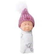 Mini Realistic Rebirth for Kids Storytelling Random Type Puppet Toy for Kid