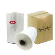 SIPA 14" 75 Gauge Polyolefin Shrink Film Heat Wrap POF Centerfold 3500' feet ...