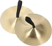 QUMIIRITY Set of Boys and Girls Percussion Cymbals Small Musical Instruments for Early Learning Hand Cymbals Toy for Boy Girl's Music Education