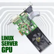 For x4 x8 x16 Linux server GPU GeFore GT210 GT 210 pcie x1 1G DDR3 VGA + DVI+HDM
