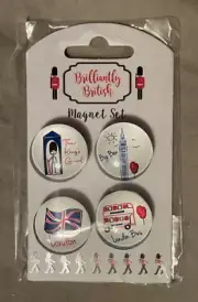 Brilliantly British Magnet Set