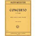 【599免運費】HOFFMEISTER：CONCERTO IN D MAJOR / IMC1075