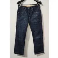 在飛比找蝦皮購物優惠-Levi's LEVIS 513 深藍 硬挺 修身 直筒 單