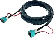 4+2-pin HSD LVDS Harness Code Z HSD Male and Female Socket Data Transmission LVDS Cable Custom Cable(6Pin HSD Z M to Z M,15M)