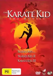 Karate Kid / Karate Kid II / Karate Kid III DVD