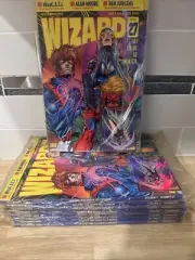 1-1993 Wizard Guide To Comics Magazine Sealed/ Includes Insert Cards Nov 93
