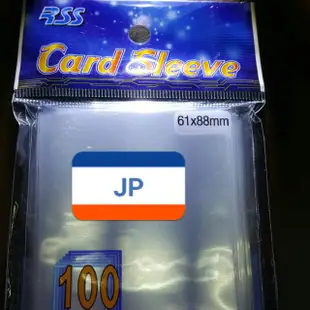 【JP】遊戲王  少女時代  VG 先導者 桌遊  第一層透明卡套 尺寸：61X88mm 6.1x8.8cm．無黏）