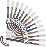 Ipetboom Toothbrush Replacement Heads 10 Pieces Gentle on Gums Tpu Silicone Portable and Easy to Carry for Home Travel Random Color