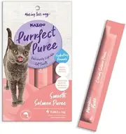 Purrfect Puree - Salmon - 4pk - 15g