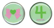 Sailor Moon Jupiter Anime Cosplay Earrings GE-36217