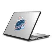 MacBook Pro 16-inch (M1 - M4) Impact Case Dalmatian Into Space by shinkiru