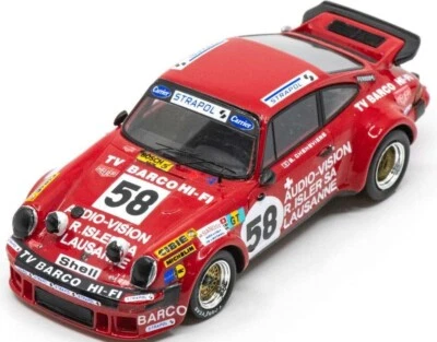 1976 PORSCHE 934 NO.58 24H LE MANS in 1:43 scale by Spark by Spark