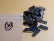 National Semiconductor MM80C97P Hex Buffer IC's Qty 30 NOS