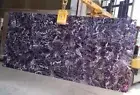 48"x24" Amethyst Dining Table Top, Agate Quartz Counter Top Agate Table Top Deco