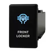 Hulk 4X4 Switch Push Button On/Off 12V Front Locker to suit Isuzu D-Max, Mux, Bt-50 2020 On - HU1365BW-08