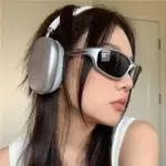 台灣現貨 頭戴式  藍牙耳機 運動藍牙耳機 復古INS同款 女生小巧拍照裝飾耳麥 掛耳式耳機 耳罩式耳機 耳機