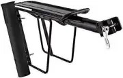 Sunlite Ramblin-Rod QR Beam Rack, Universal Seatpost Mount, Black