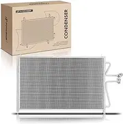 A-Premium Air Conditioning A/C Condenser Compatible with Ford Escape 2005-2007 & Mercury Mariner 2005-2007 & Mazda Tribute 2005-2006