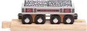 BigJigs - Coal Wagon - Wooden Railway Magnetic Toy Train (BJT408)