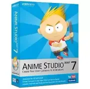 Smith Micro Anime Studio Debut 7 for PC, Mac Opened Box Never Used.