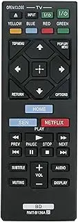 [VINABTY] B126A New Replaced Remote RMT-B126A fit for Sony Blu-Ray DVD Player BDPBX120/BDP-BX120/BDPS3200/BDP-BX320/BDPBX320/BDP-BX520/BDPBX520/BDP-BX620
