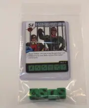 DC Dice Masters Batman * THE RIDDLER * Set RARE Uncommon CUR + 4 DICE