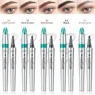Eyebrow Pencil 3D Liquid Ink Pens Waterproof 4 Fork Pencil Brow Microblading AU~