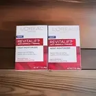 L'Oreal Paris Revitalift Anti-Wrinkle + Firming Night Cream - 1.7 oz 2pk