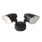 Clarion Double Exterior Spotlights Black 3CCT - CLARION EX2-BK
