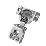 Berta (20 Pieces) 1 5/16 inch Overlay Soft Closing Face Frame Cabinet Hinges,...