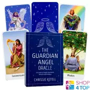THE GUARDIAN ANGEL ORACLE CARDS DECK WATKINS PUBLISHING BY CHRISSIE ASTELL NEW