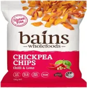 Chickpea Chips Chilli & Lime Flavour, 100 G