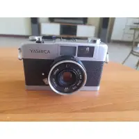 在飛比找蝦皮購物優惠-Yashica 35-ME旁軸底片相機/Yashion f=